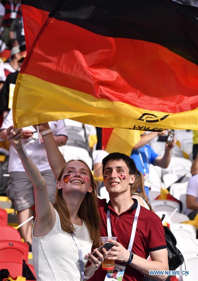 (SP)RUSSIA-KAZAN-2018 WORLD CUP-GROUP F-GERMANY VS SOUTH KOREA