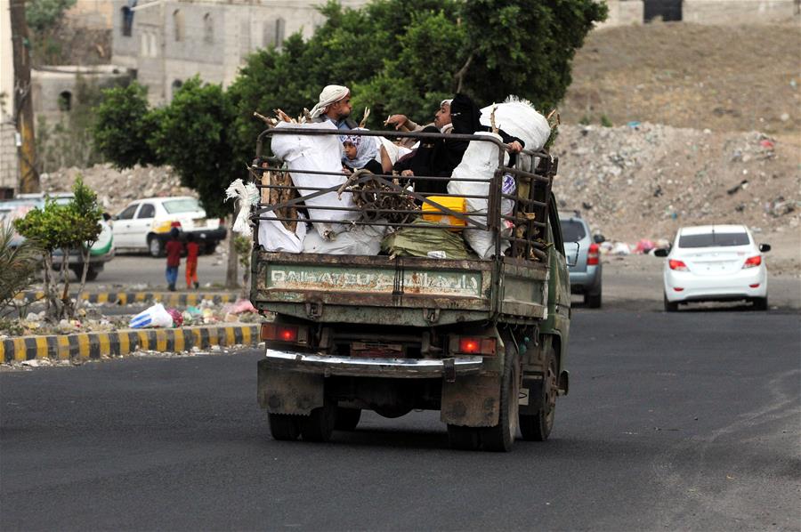 YEMEN-SANAA-HODEIDAH-DISPLACED PEOPLE