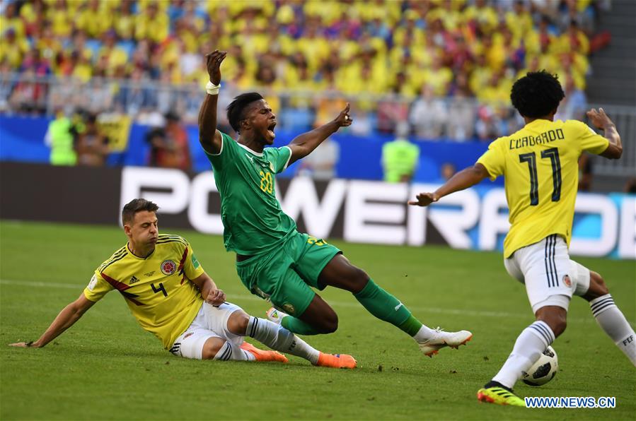 (SP)RUSSIA-SAMARA-2018 WORLD CUP-GROUP H-SENEGAL VS COLOMBIA