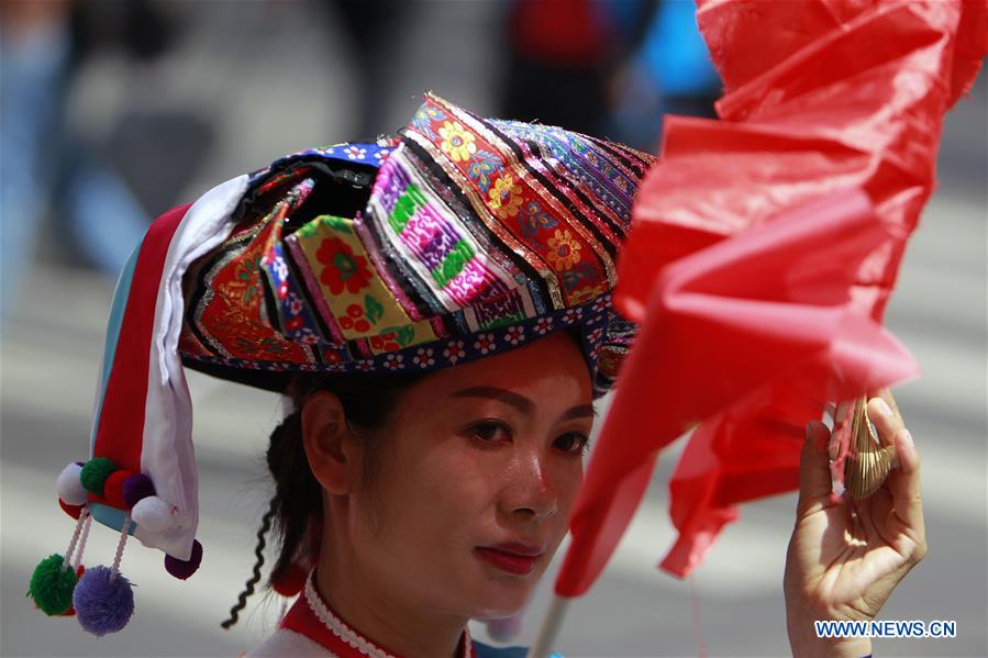 ROMANIA-BUCHAREST-FOLKLORE FESTIVAL