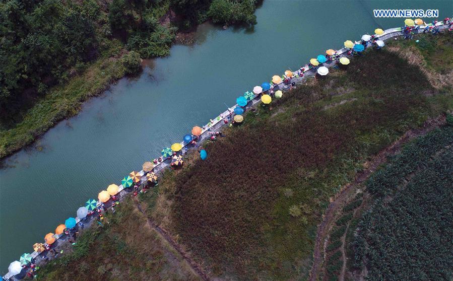 #CHINA-HUBEI-ENSHI-FISHING-COMPETITION (CN)