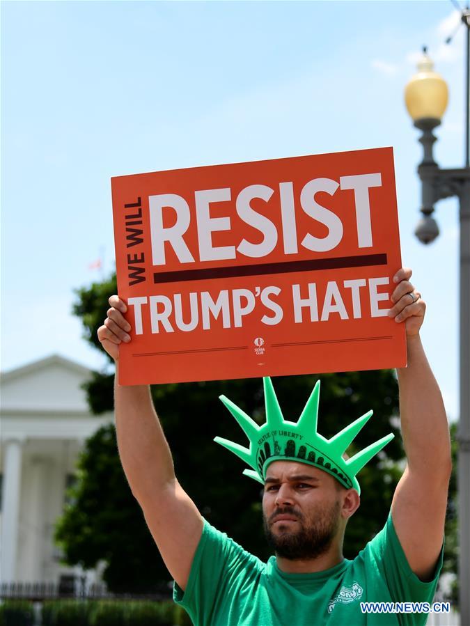 U.S.-WASHINGTON D.C.-IMMIGRATION POLICY-PROTEST