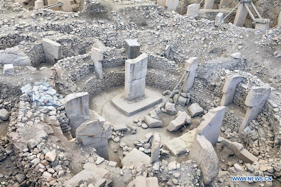 TURKEY-SANLIURFA-GOBEKLITEPE-WORLD HERITAGE