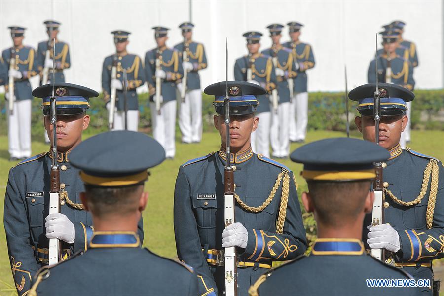 PHILIPPINES-PASAY CITY-AIR FORCE-ANNIVERSARY