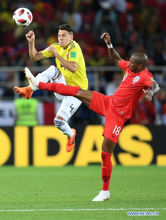 (SP)RUSSIA-MOSCOW-2018 WORLD CUP-ROUND OF 16-ENGLAND VS COLOMBIA