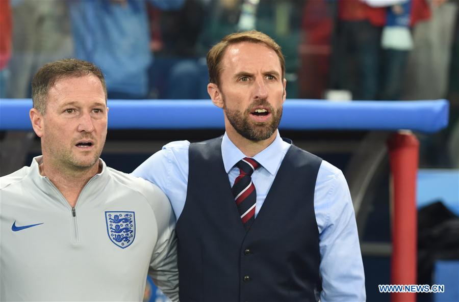 (SP)RUSSIA-MOSCOW-2018 WORLD CUP-ROUND OF 16-ENGLAND VS COLOMBIA