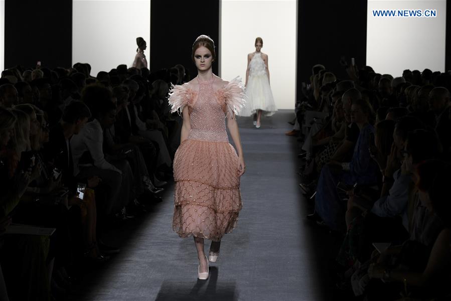 FRANCE-PARIS-FASHION-HAUTE COUTURE-FENDI