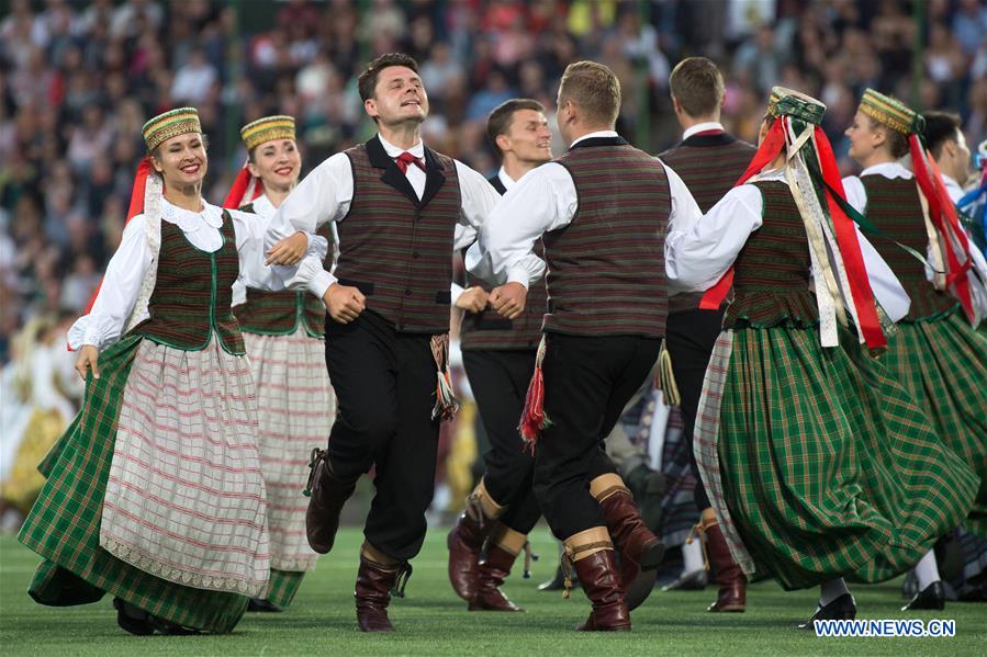 LITHUANIA-VILNIUS-SONG CELEBRATION-DANCE DAY