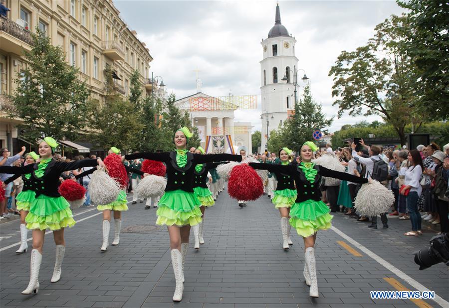 LITHUANIA-VILNIUS-SONG FESTIVAL-SONG DAY