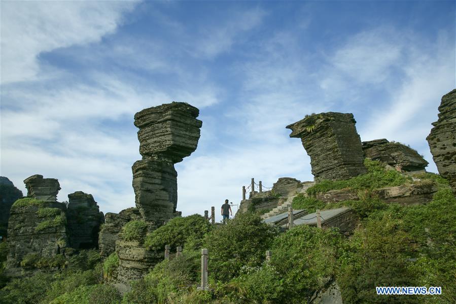 #CHINA-GUIZHOU-MOUNT FANJINGSHAN-WORLD HERITAGE (CN)