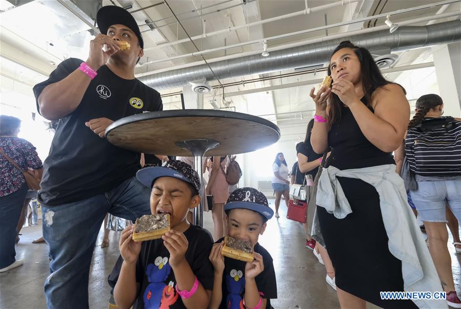 U.S.-LOS ANGELES-DESSERT FESTIVAL