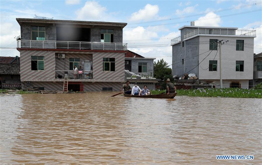 #CHINA-JIANGXI-HEAVY RAIN-FLOODS (CN)