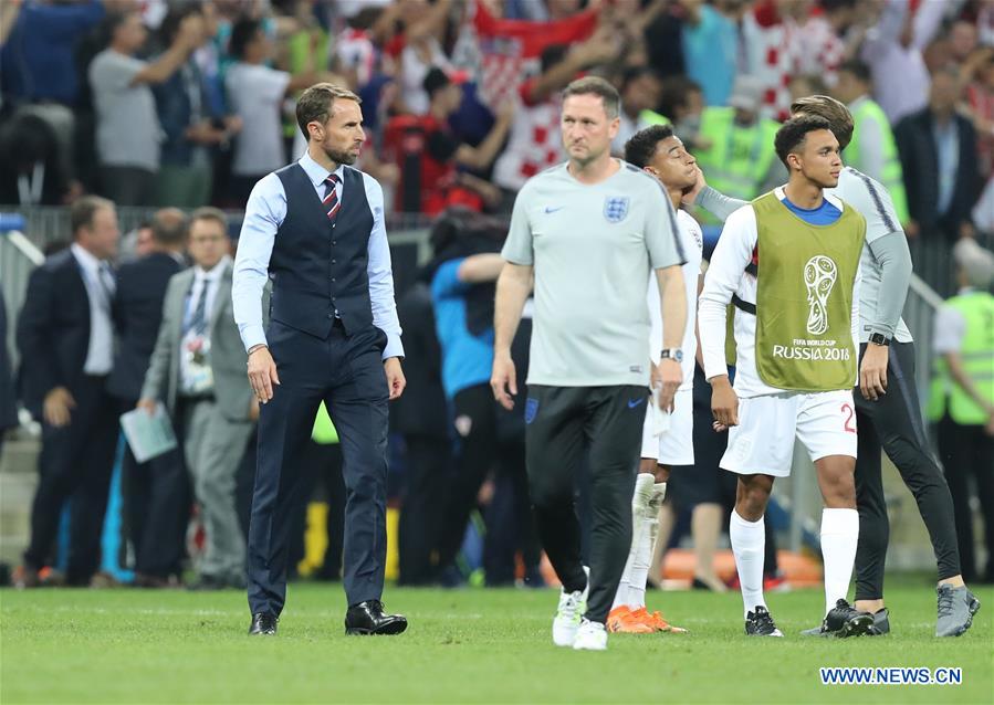 (SP)RUSSIA-MOSCOW-2018 WORLD CUP-SEMIFINAL-ENGLAND VS CROATIA