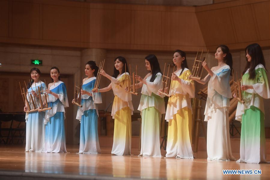 CHINA-BEIJING-MUSICAL FESTIVAL-BAMBOO ORCHESTRA (CN)