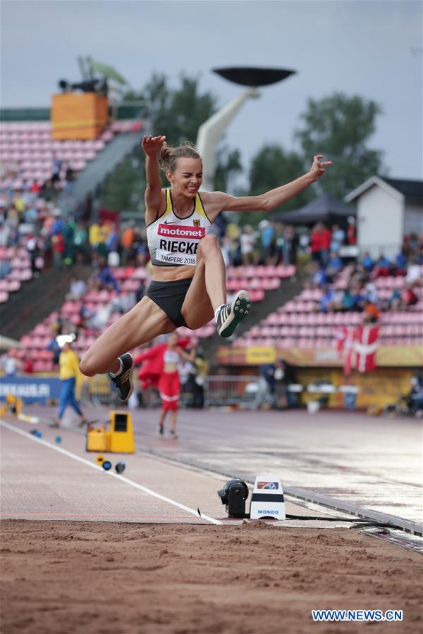 (SP)FINLAND-TAMPERE-ATHLETICS-IAAF WORLD U20-DAY 4