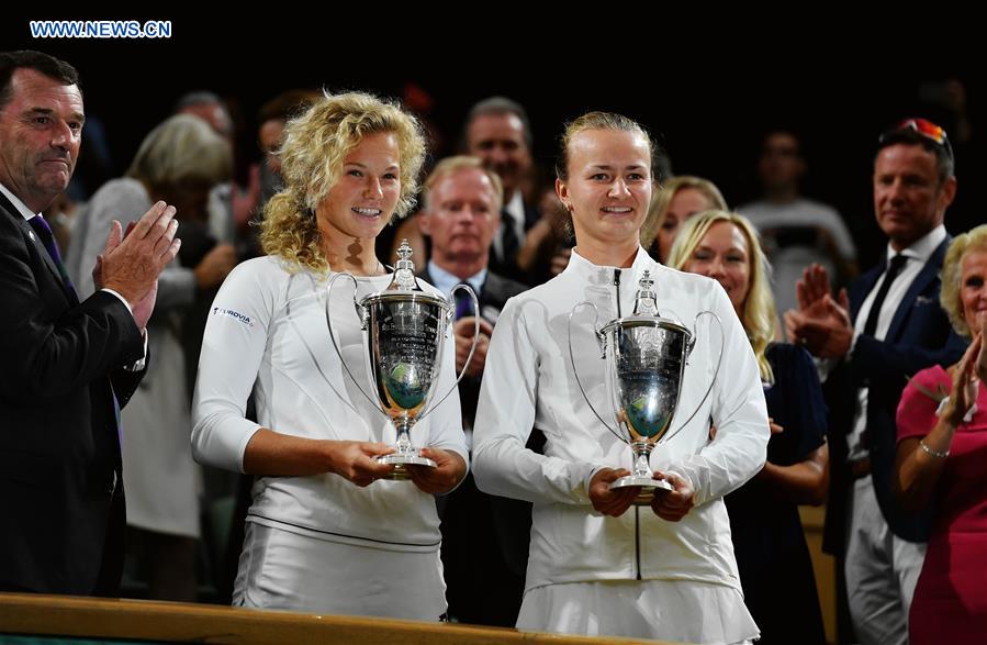 (SP)BRITAIN-LONDON-TENNIS-WIMBLEDON CHAMPIONSHIPS 2018-DAY 12