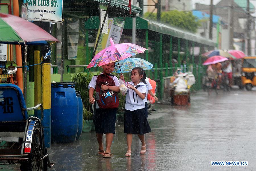 PHILIPPINES-BULACAN-TROPICAL STORM