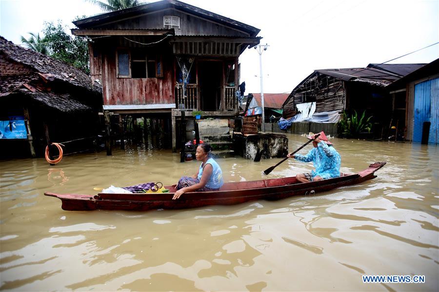 MYANMAR-HPA-AN-FLOOD