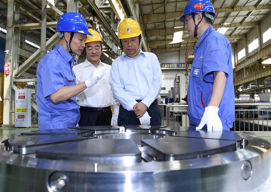 CHINA-HEILONGJIANG-ZHAO LEJI-INSPECTION (CN)