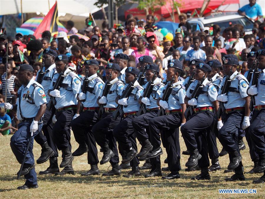 VANUATU-PORT VILA-INDEPENDENCE DAY