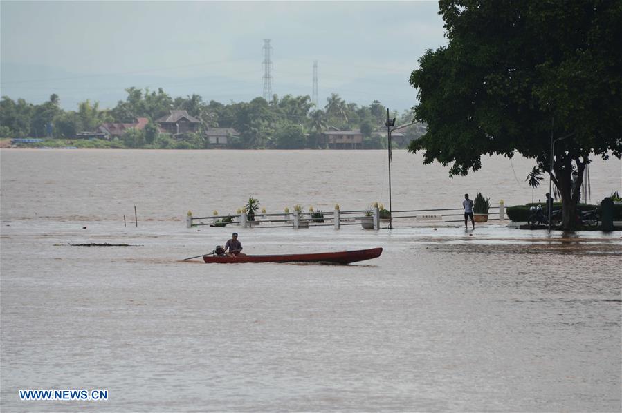 LAOS-PAKSE-HIGH WATER LEVEL