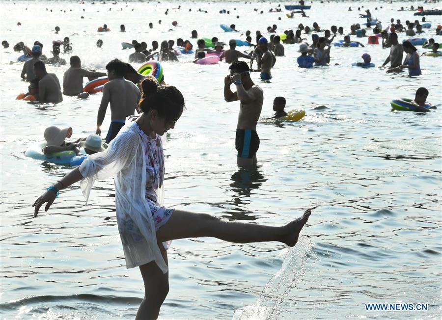 CHINA-SHANDONG-SUMMER-WATER FUN (CN)