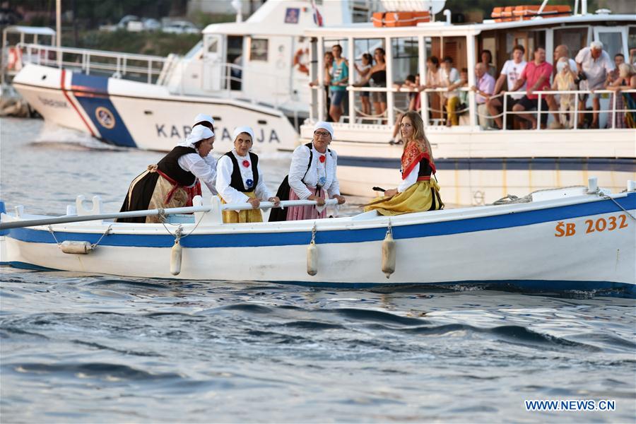 CROATIA-KRAPANJ-WOMEN-REGATTA