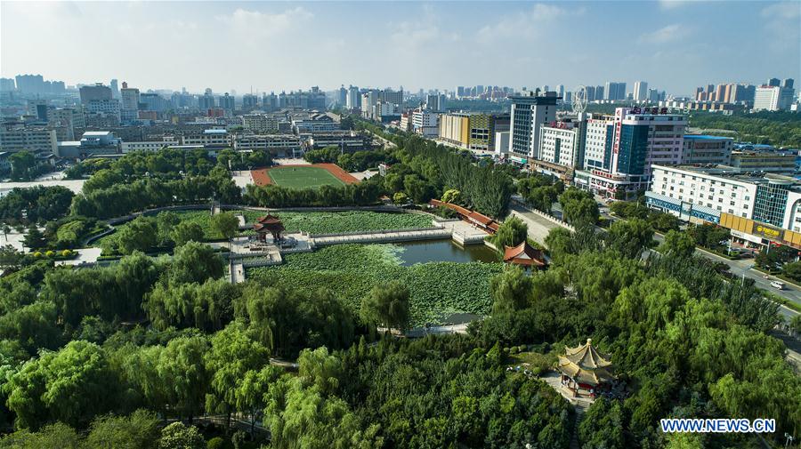 CHINA-SHAANXI-YULIN-MAOWUSU DESERT-FORESTATION (CN)