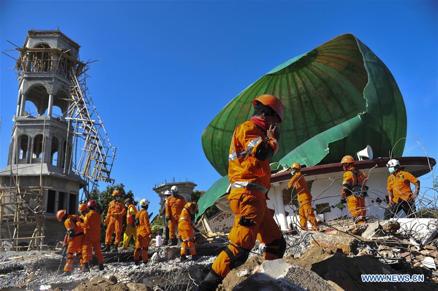 INDONESIA-LOMBOK ISLAND-EARTHQUAKE-AFTERMATH