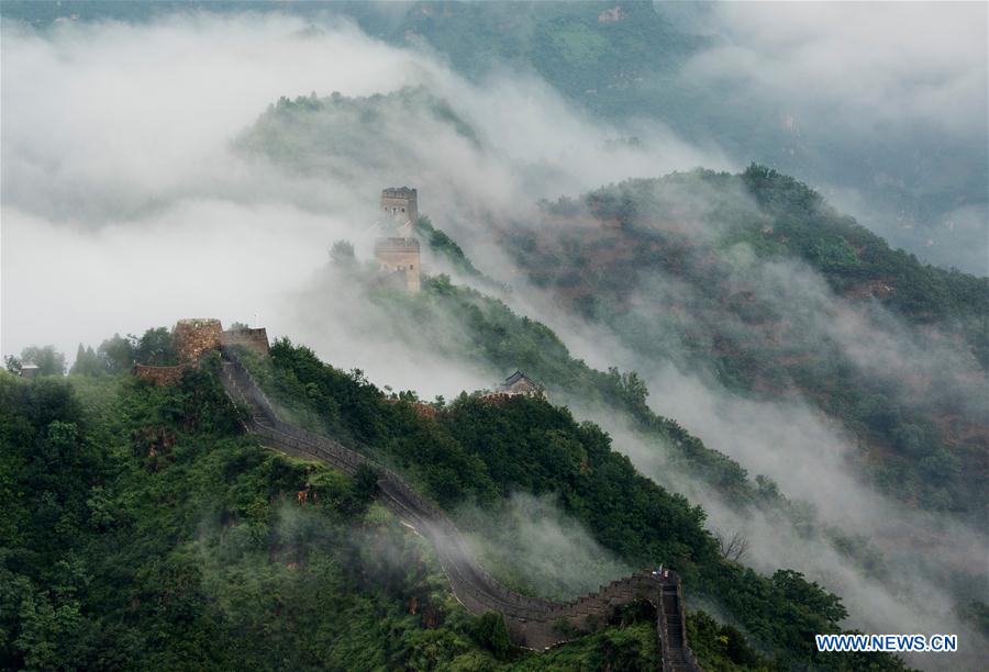 #CHINA-TIANJIN-GREAT WALL-SCENERY (CN)