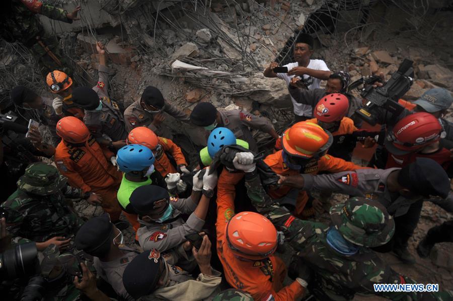 INDONESIA-LOMBOK ISLAND-EARTHQUAKE-AFTERMATH