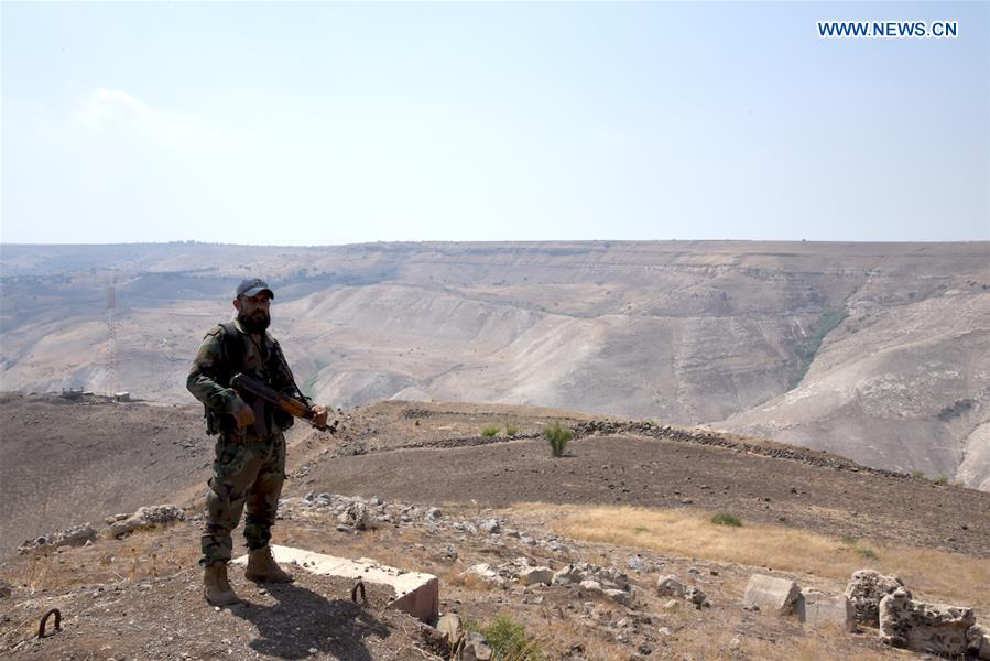 SYRIA-DARAA-GROUND ZERO-SYRIAN ARMY-RECAPTURE