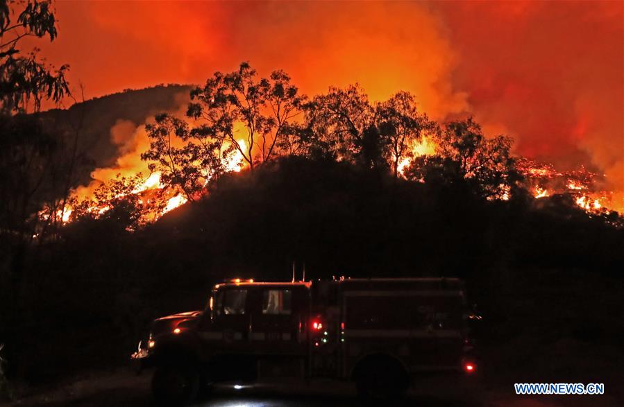 U.S.-CALIFORNIA-WILDFIRE