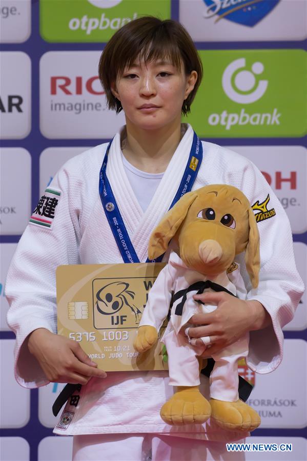 (SP)HUNGARY-BUDAPEST-JUDO-GRAND PRIX-DAY 1 