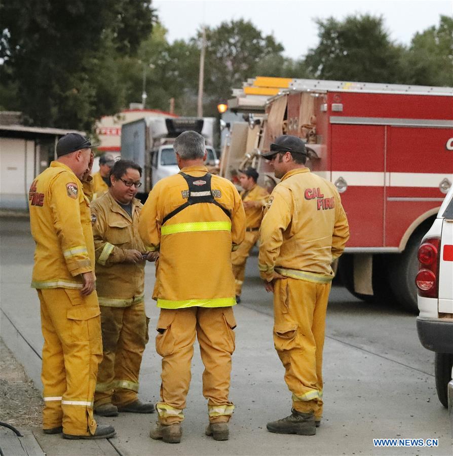 U.S.-CALIFORNIA-WILDFIRE-AFTERMATH