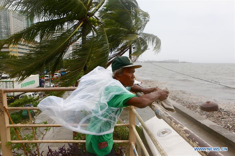 PHILIPPINES-MANILA-WEATHER-TYPHOON YAGI