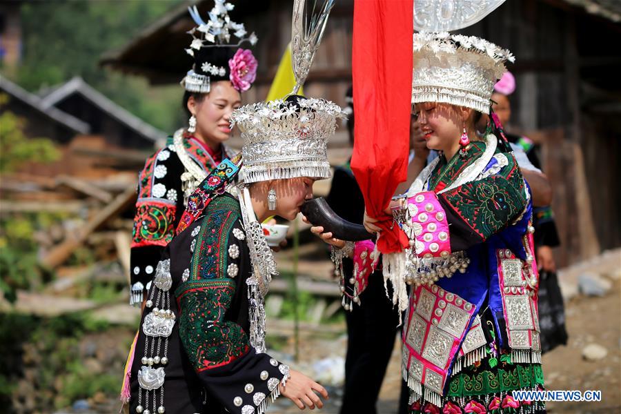 #CHINA-GUIZHOU-TAIJIANG-FISH CATCHING (CN)