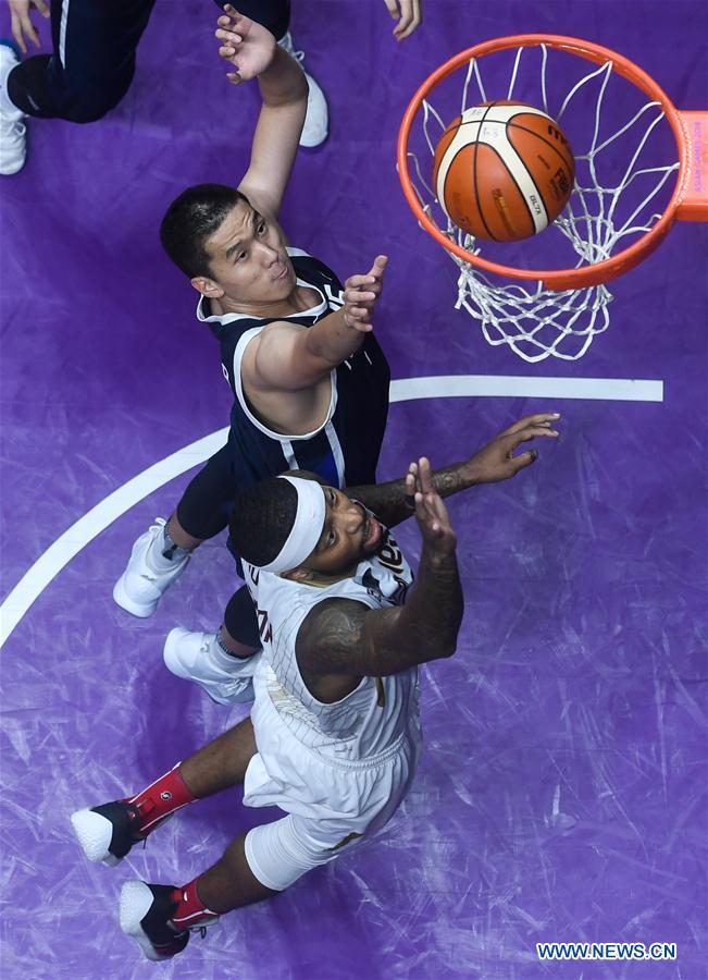 (SP)INDONESIA-JAKARTA-ASIAN GAMES-BASKETBALL-INDONESIA VS SOUTH KOREA