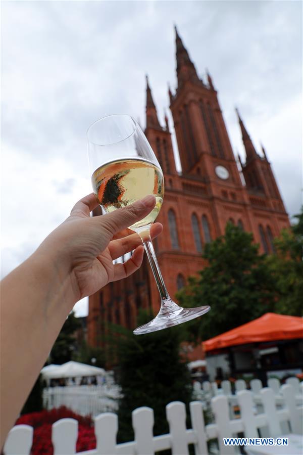 GERMANY-WIESBADEN-RHEINGAU WINE FESTIVAL