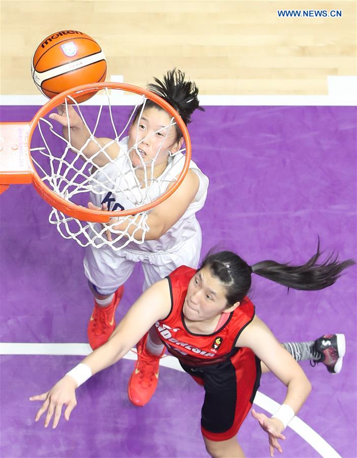 (SP)INDONESIA-JAKARTA-ASIAN GAMES-WOMEN'S BASKETBALL