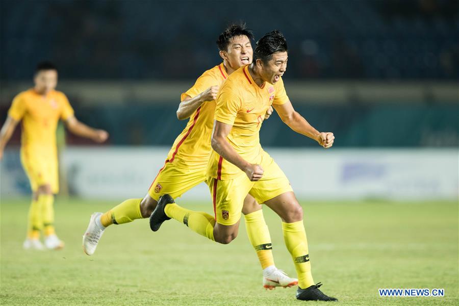 (SP)INDONESIA-BANDUNG-ASIAN GAMES-MEN'S FOOTBALL-CHINA VS SYRIA