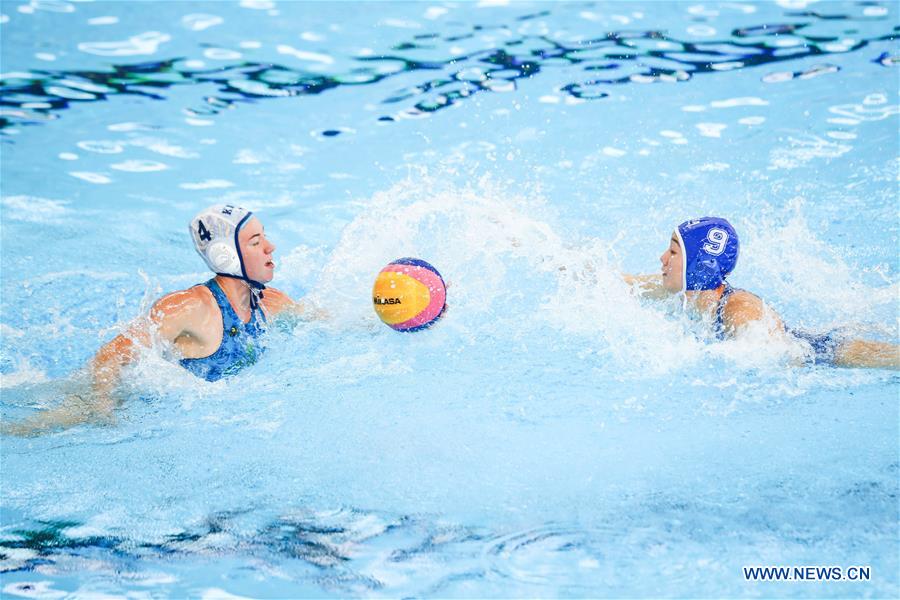 (SP)INDONESIA-JAKARTA-ASIAN GAMES-WATER POLO-KAZAKHSTAN VS THAILAND