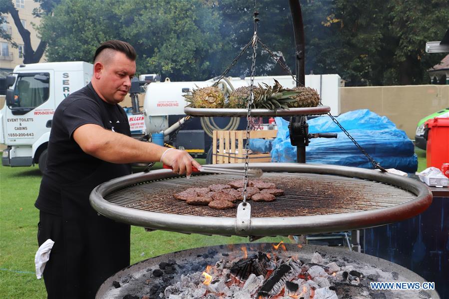 IRELAND-DUBLIN-INTERNATIONAL BBQ FESTIVAL