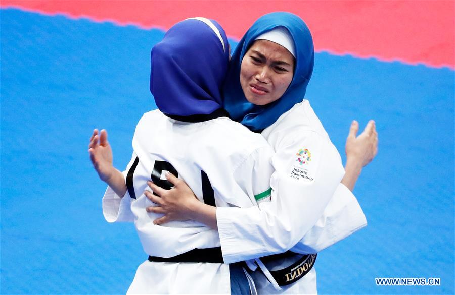 (SP)INDONESIA-JAKARTA-ASIAN GAMES-TAEKWONDO