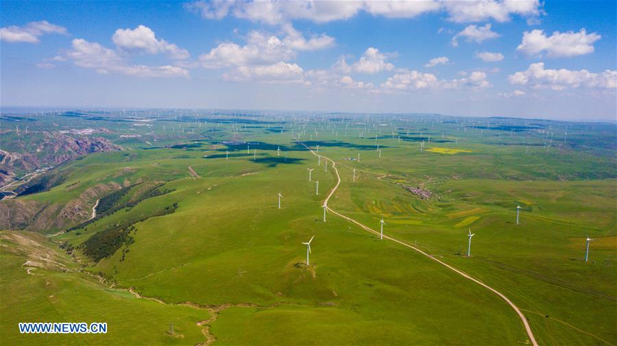 CHINA-INNER MONGOLIA-ULANQAB-PRAIRIE (CN)