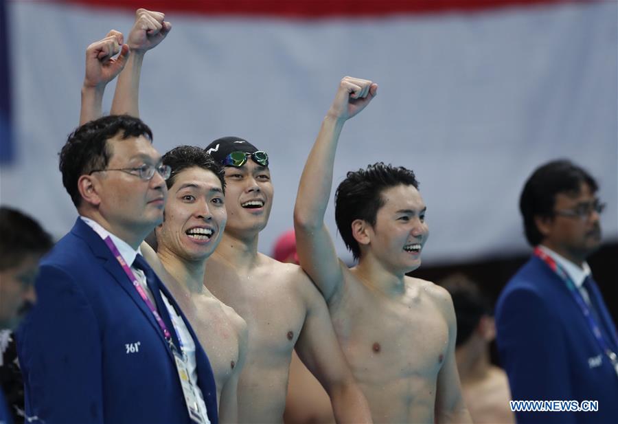 (SP)INDONESIA-JAKARTA-ASIAN GAMES-SWIMMING