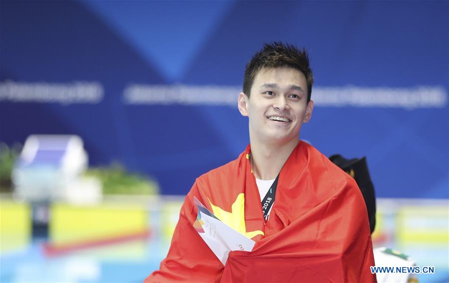 (SP)INDONESIA-JAKARTA-ASIAN GAMES-SWIMMING