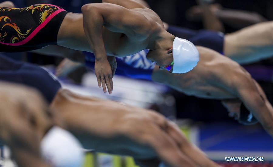 (SP)INDONESIA-JAKARTA-ASIAN GAMES-SWIMMING