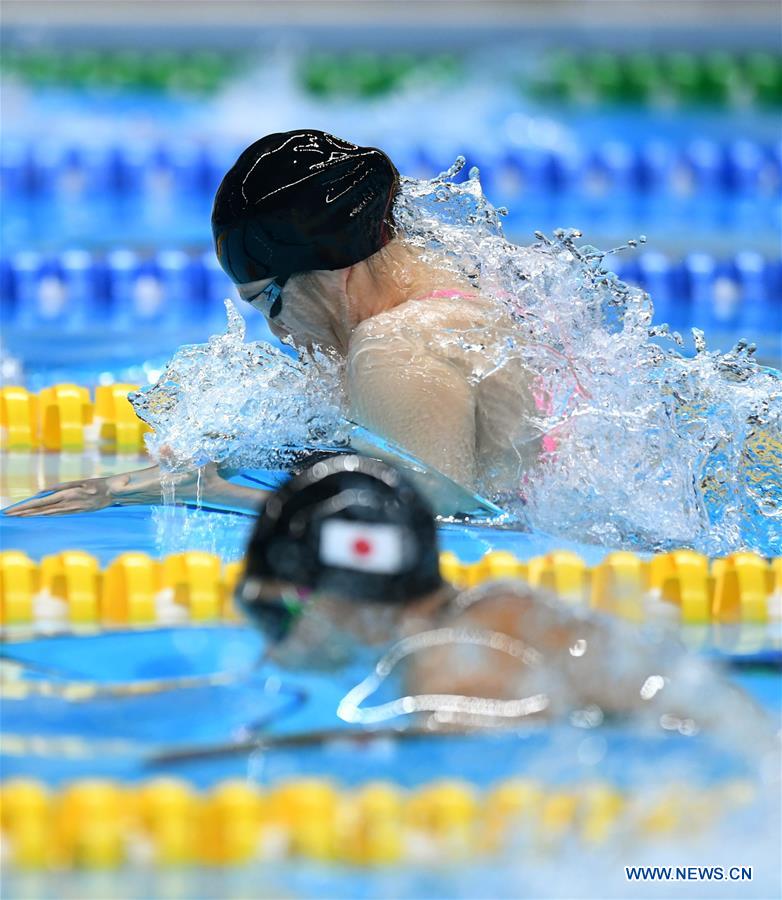 SP)INDONESIA-JAKARTA-ASIAN GAMES-SWIMMING