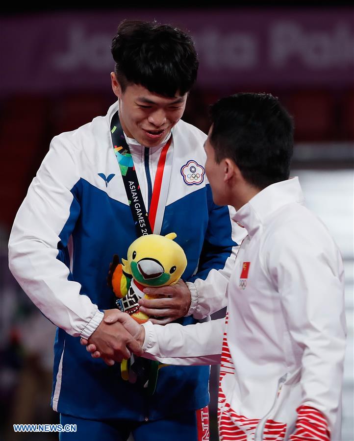 (SP)INDONESIA-JAKARTA-ASIAN GAMES-ARTISTIC GYMNASTICS